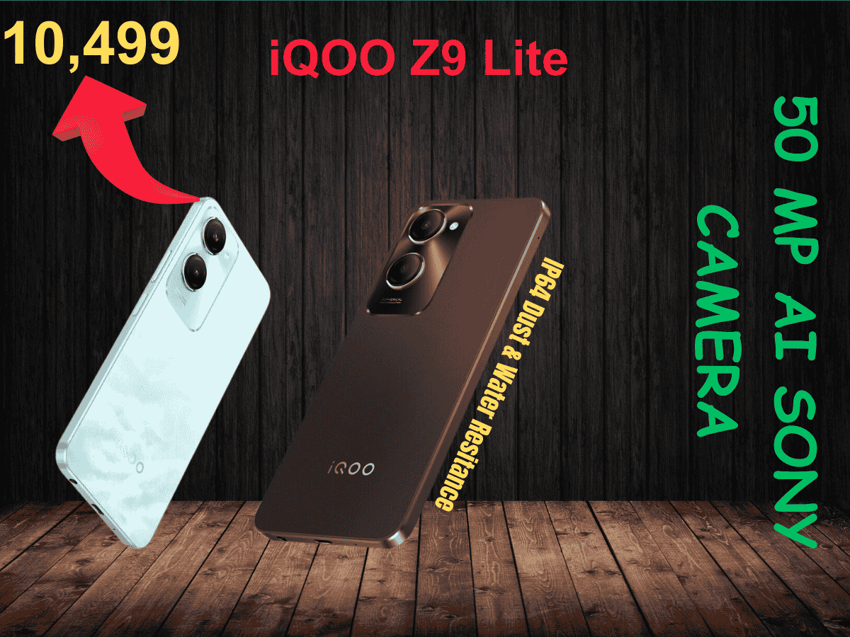 IQOO Z9 Lite 5g Mobile