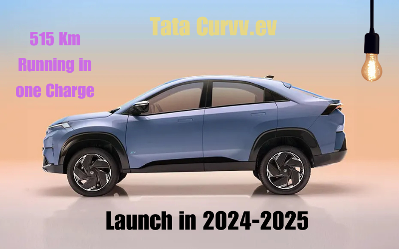 What will be the price of Tata Curve EV in India in 2024?