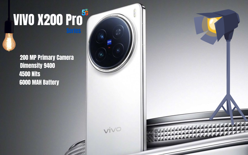 Vivo X200 Pro 5g Smartphone Price In India