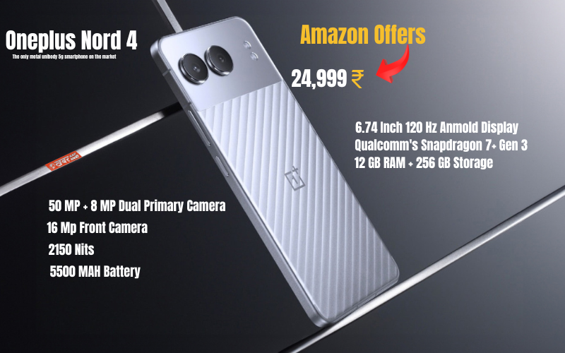 Oneplus Nord 4 Price Amazon